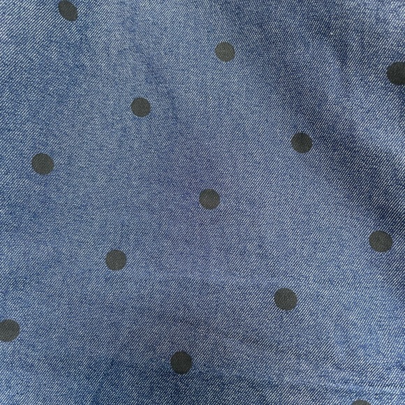 Black Polka Dot Pixie Pant - Picture 2 of 3